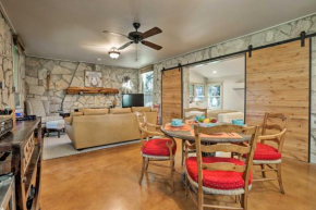 Blanco Riverfront Historic Home, 3 Mi to Downtown!